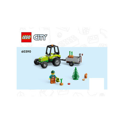 Instruction Lego® City - 60390