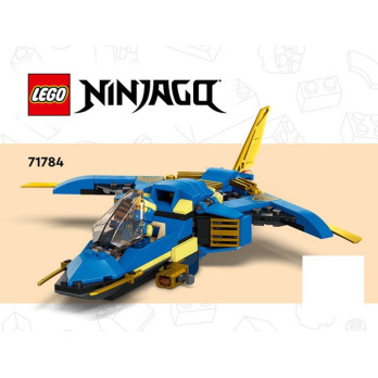 Instruction Lego® Ninjago Core - 71784