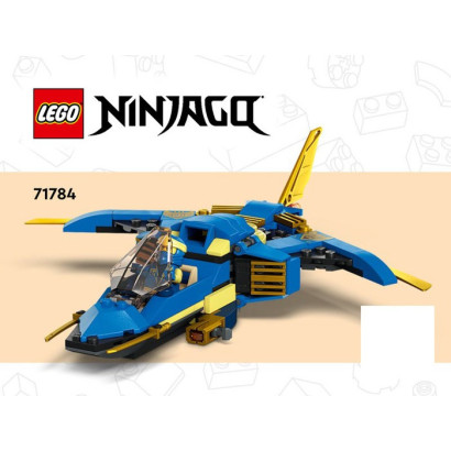 Instruction Lego® Ninjago Core - 71784