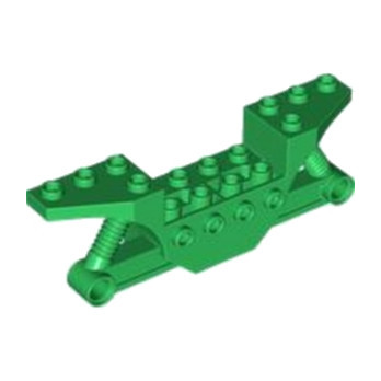 LEGO 6424353 VEHICULE FRAME W/4.85 HOLE - DARK GREEN