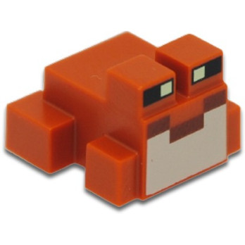 LEGO 6423950 FROG - DARK ORANGE