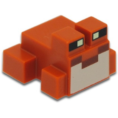 LEGO 6423950 GRENOUILLE MINECRAFT  - DARK ORANGE