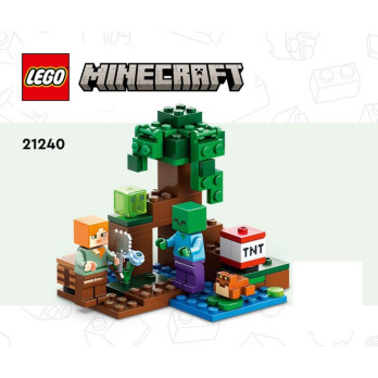 Instruction Lego Minecraft 21240