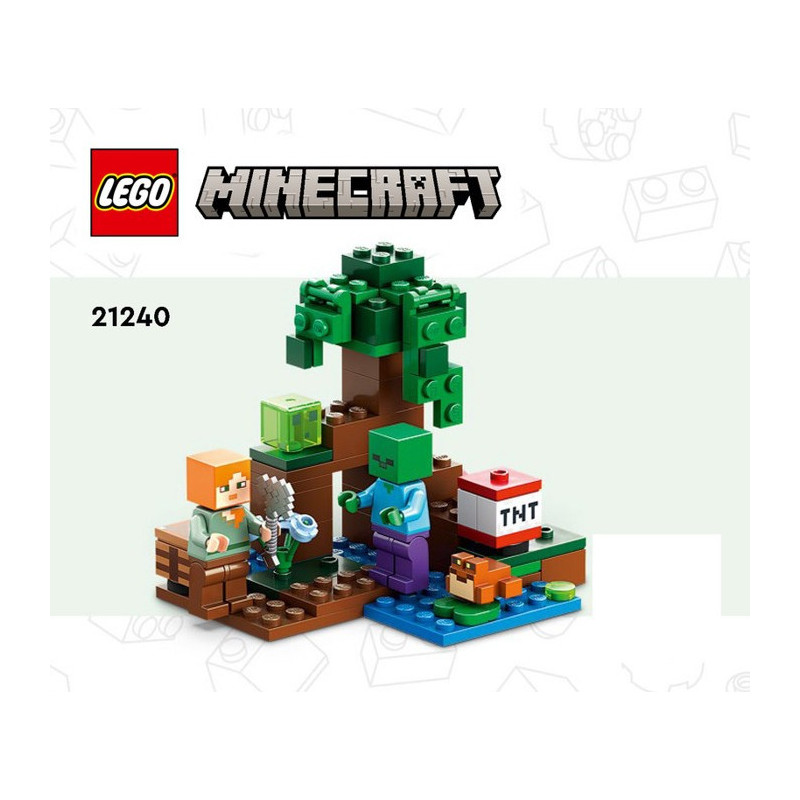Instruction Lego Minecraft 21240