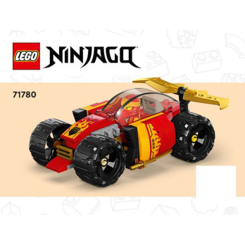 Notice / Instruction Lego® Ninjago Core - 71780