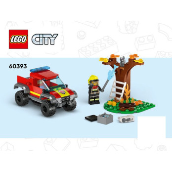 Notice / Instruction Lego® City - 60393