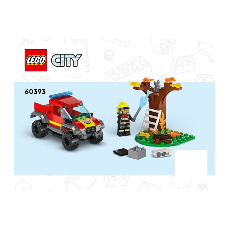 Instruction Lego® City - 60393