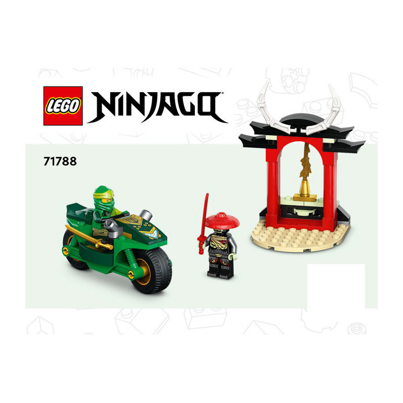 Instruction Lego® Ninjago Core - 71788