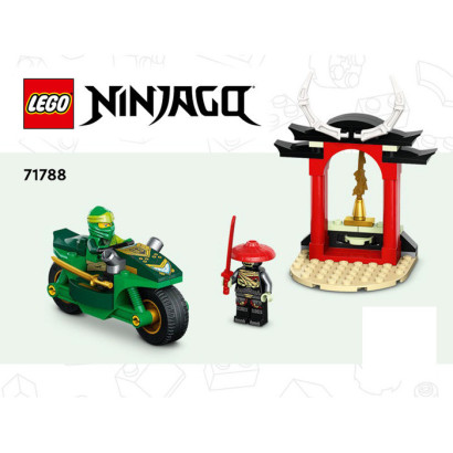 Notice / Instruction Lego® Ninjago Core - 71788