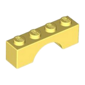 LEGO 6250076 BRICK W/ BOW 1X4 - COOL YELLOW