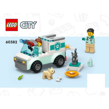 Notice / Instruction Lego® City - 60382