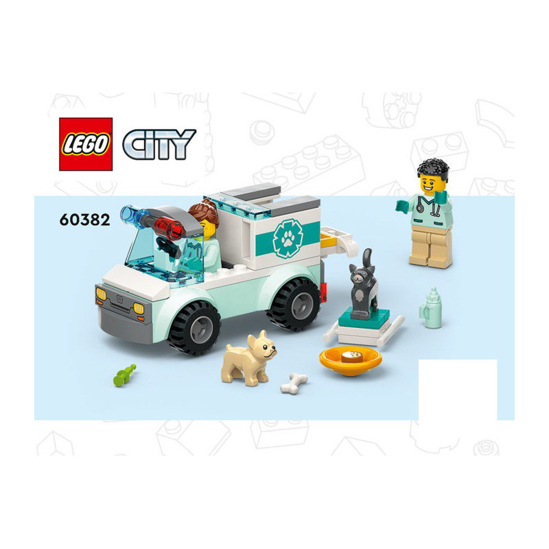Instruction Lego® City - 60382