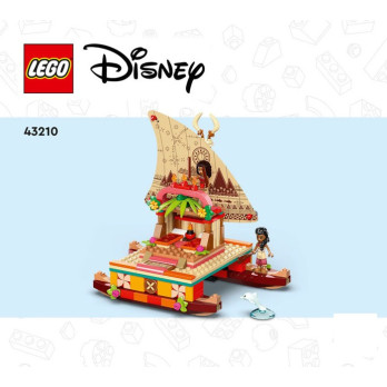 Notice / Instruction Lego Disney 43210
