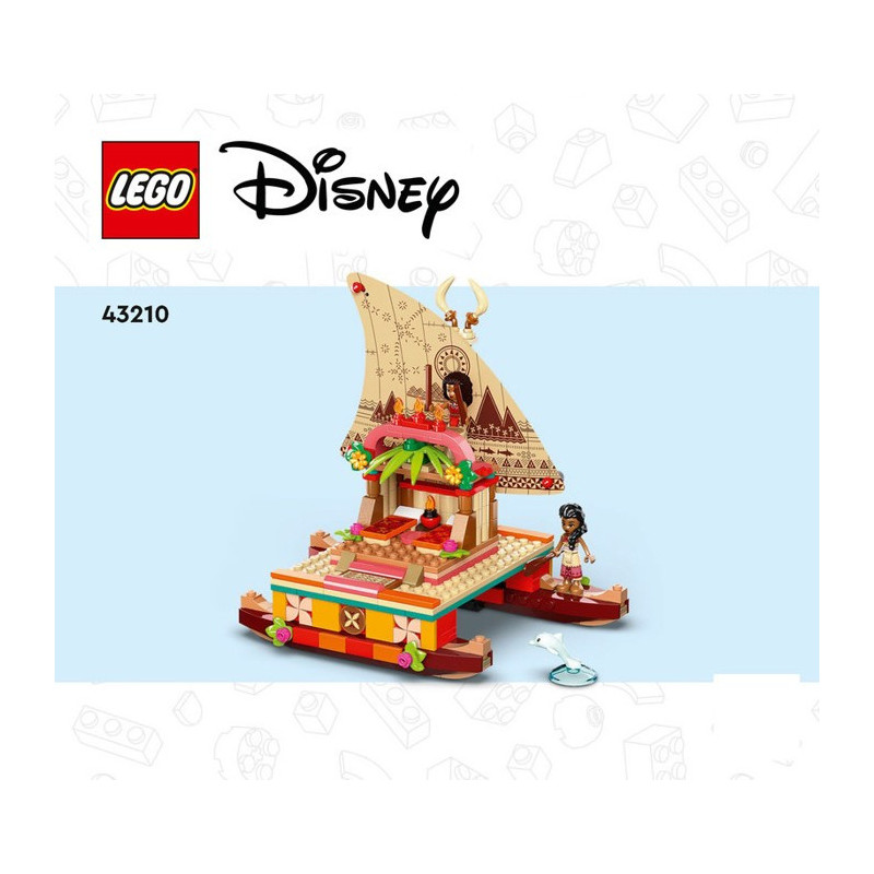 Instruction Lego Disney 43210
