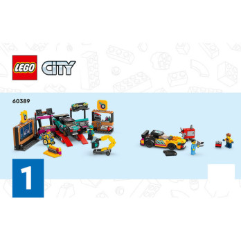 Notice / Instruction Lego® City - 60389