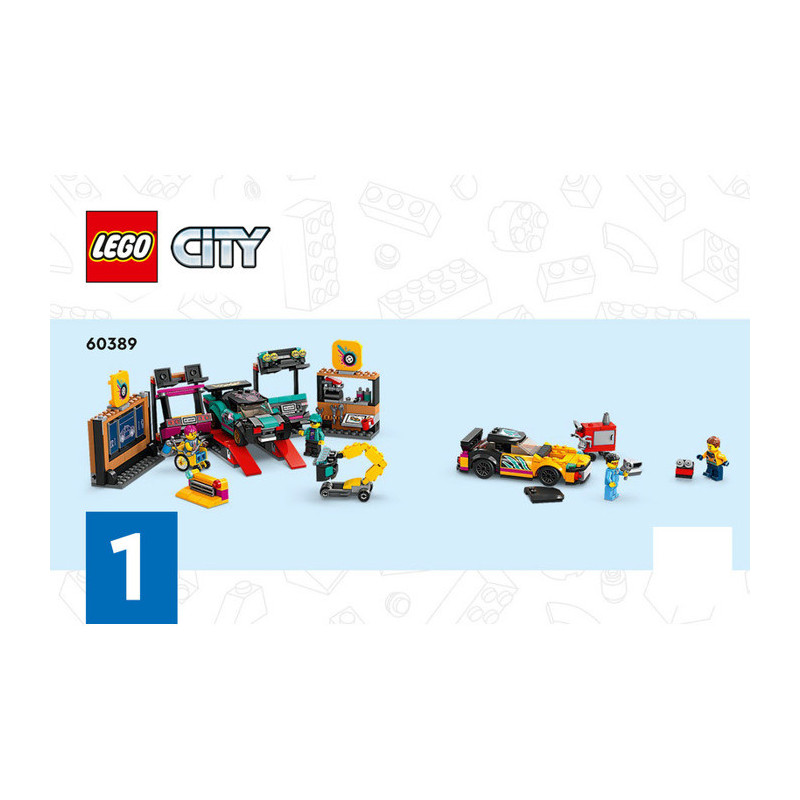 Instruction Lego® City - 60389