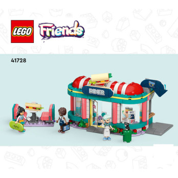 Notice / Instruction Lego Friends 41728