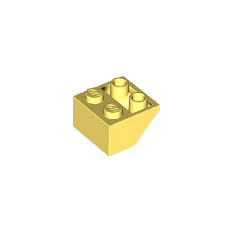 LEGO 6424475 ROOF TILE 2X2/45 INV - COOL YELLOW