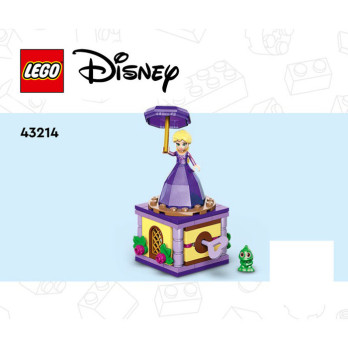 Notice / Instruction Lego Disney 43214