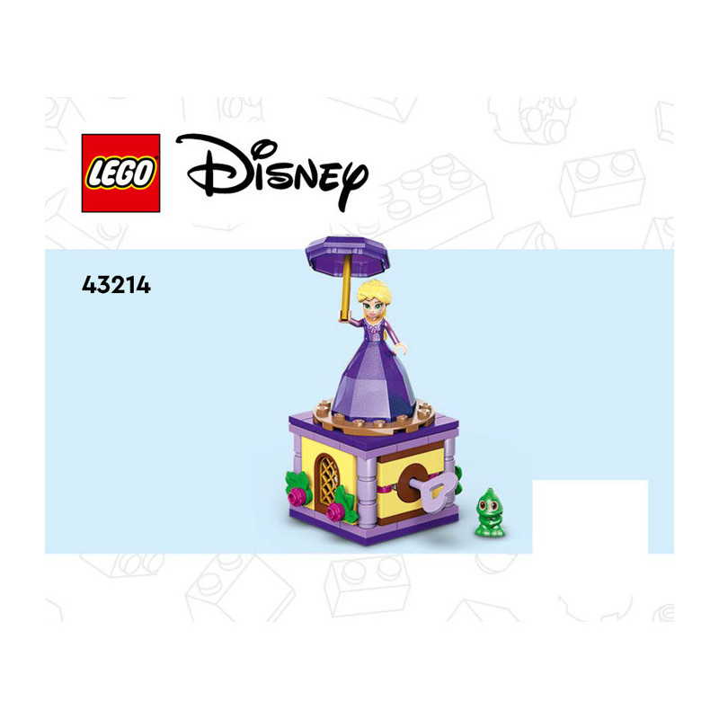 Notice / Instruction Lego Disney 43214