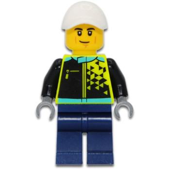 LEGO® City Minifigure - Racer
