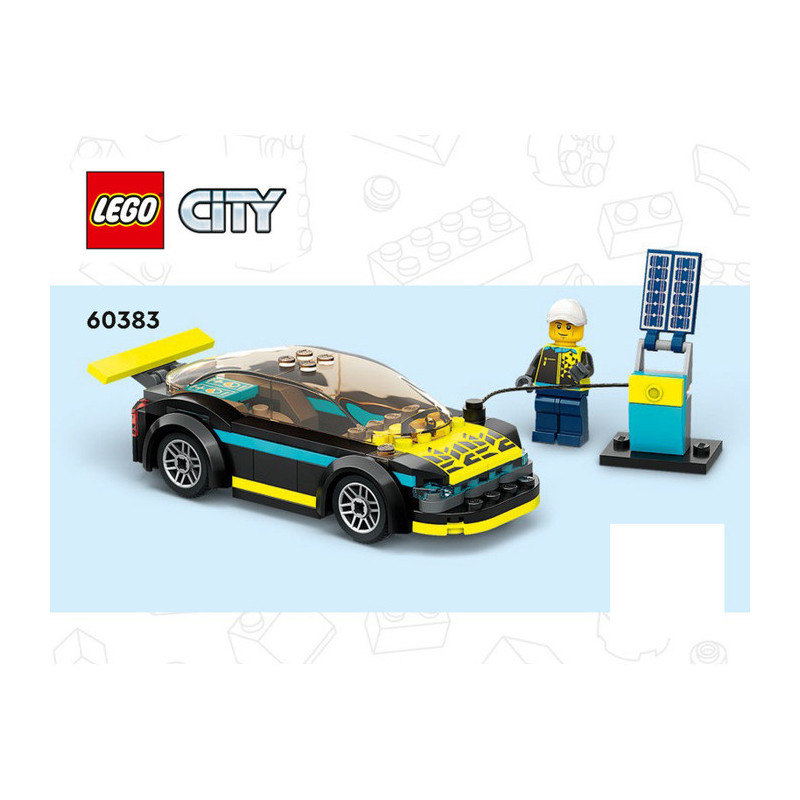 Instruction Lego® City - 60383