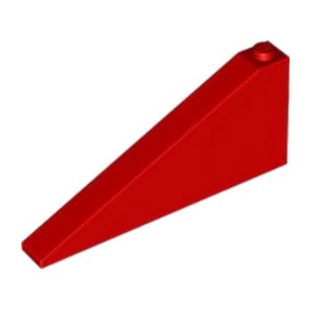 LEGO 6262464 SLOPE 8X1X3 25° - RED