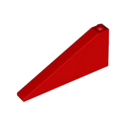 LEGO 6262464 SLOPE 8X1X3 25° - RED