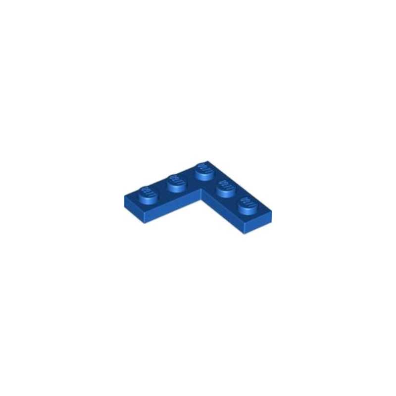 LEGO 6430378 PLATE ANGLE 1X3X3 - BLEU