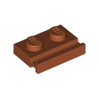 LEGO 6228839 PLATE 1X2 - DARK ORANGE