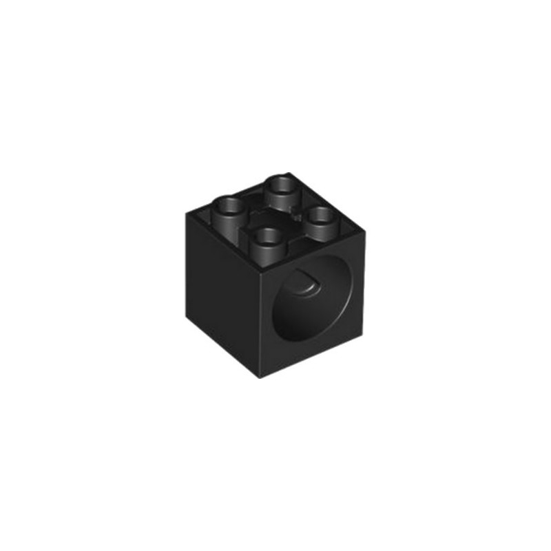LEGO 6417813 GEAR BLOCK 2X2X 1.33 - BLACK