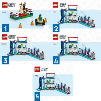 Instruction Lego® City - 60372