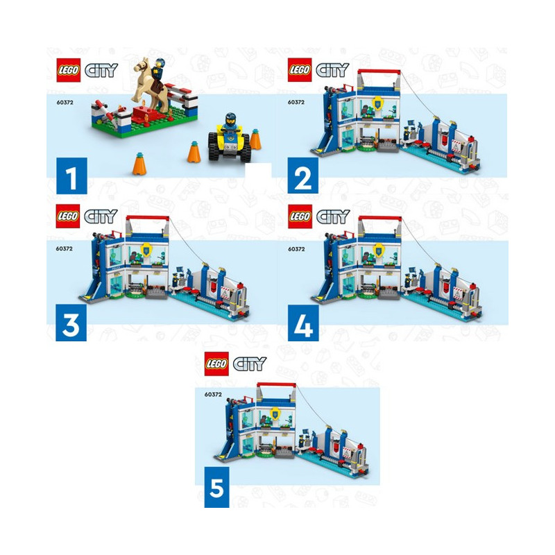 Instruction Lego® City - 60372
