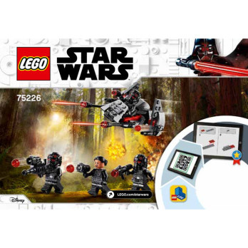 Instruction Lego® Star Wars 75226