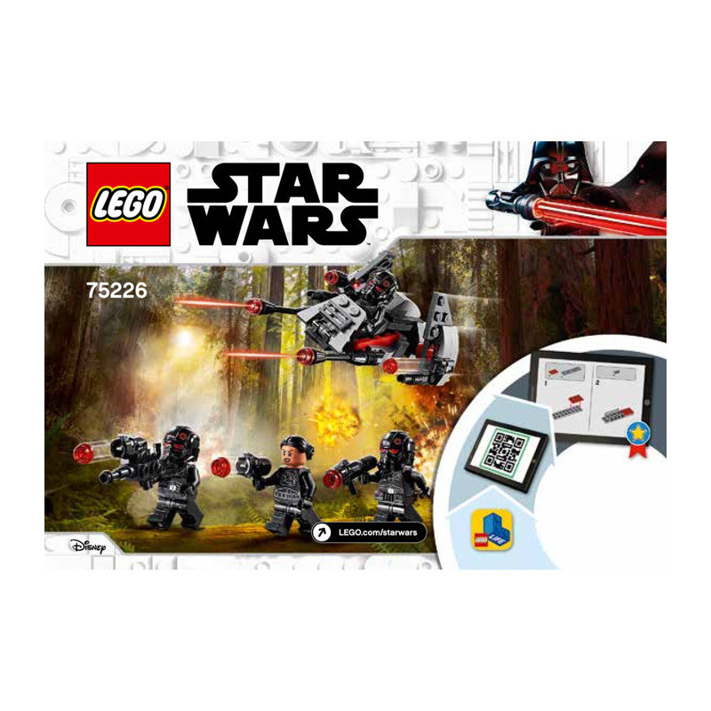 Instruction Lego® Star Wars 75226