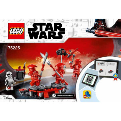Instruction Lego® Star Wars 75225