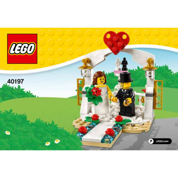 Instruction Lego 40197