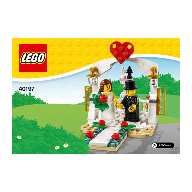 Notice / Instruction Lego 40197