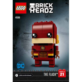 Instruction Lego Brick Headz 41598