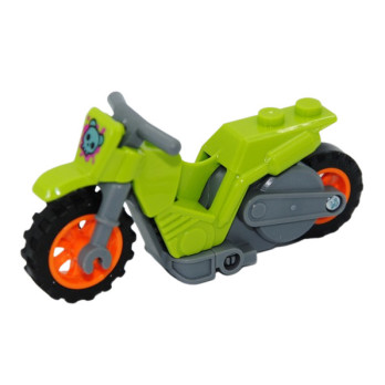 LEGO® 6429742 MOTORCYCLE - BRIGHT YELLOWISH GREEN