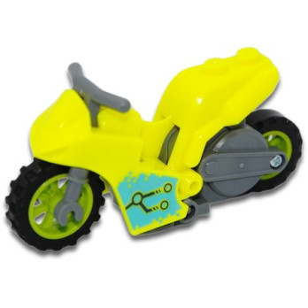 LEGO® 6429974 MOTORCYCLE - VIBRANT YELLOW