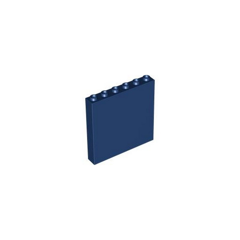 LEGO 6399563 WALL ELEMENT 1X6X5 - EARTH BLUE