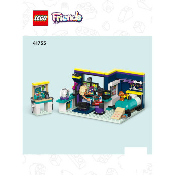 Notice / Instruction Lego Friends 41755