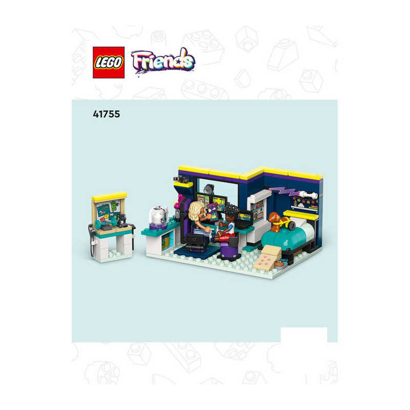 Notice / Instruction Lego Friends 41755