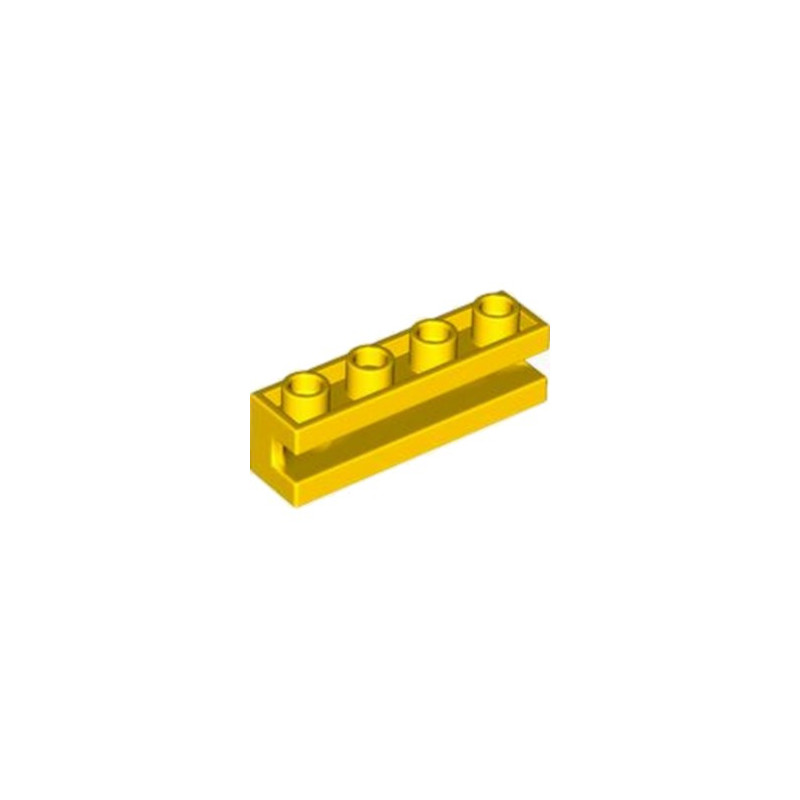 LEGO 6057457 SLIDING PIECE 1X4 - JAUNE