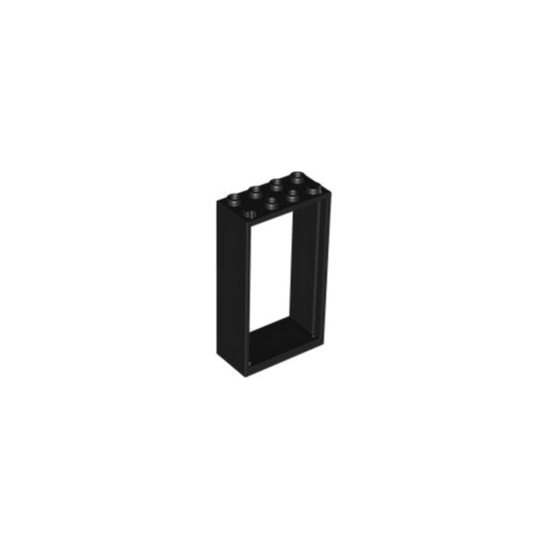 LEGO 6249341 DOOR FRAME 2X4X6 - BLACK