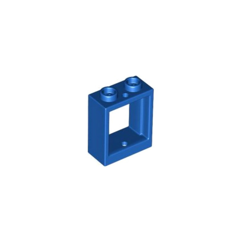 LEGO 6421701 FRAME 1X2X2 - BLUE