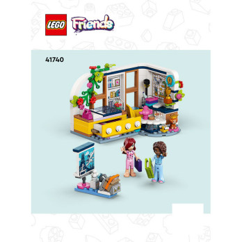 Notice / Instruction Lego Friends 41740