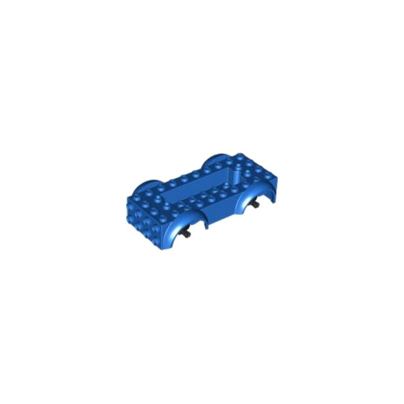 LEGO 6441484 WAGGON BOTTOM ASSEMBLY - BLUE