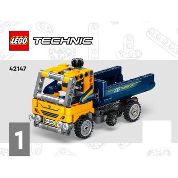 Instruction Lego® TECHNIC -...